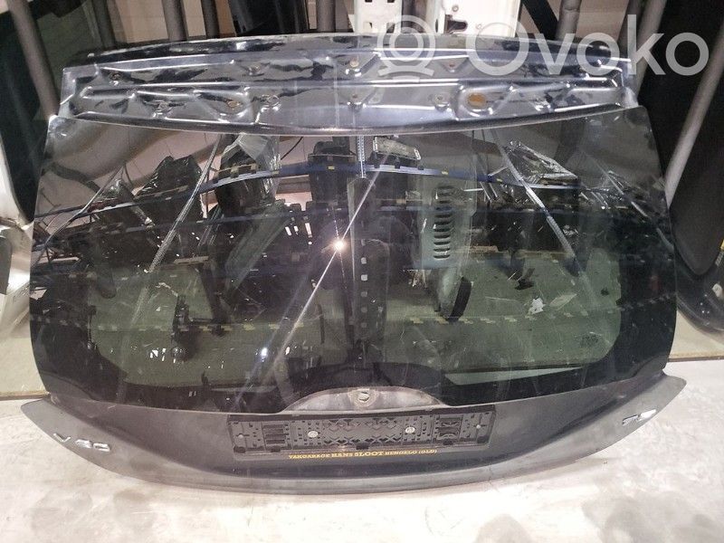 Volvo V60 Tylna klapa bagażnika 