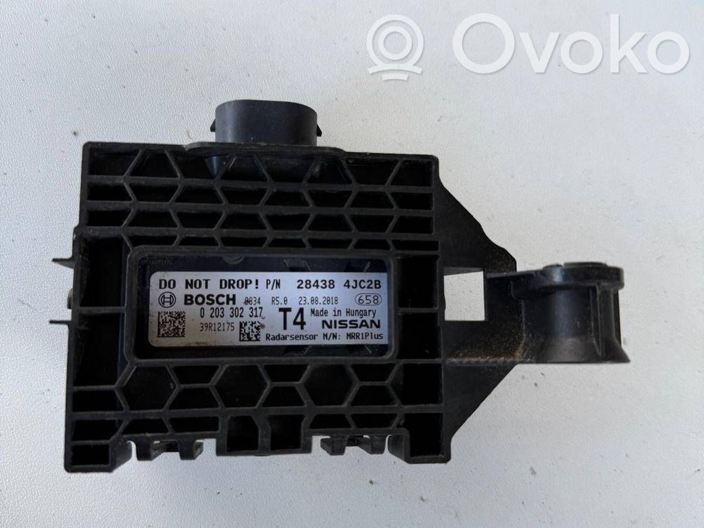 Sensor de radar Distronic   284384JC2B,0203302317,284384JC2B