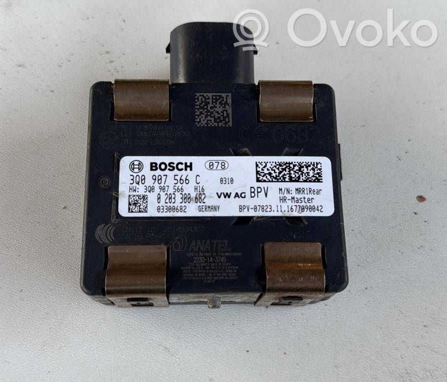 Volkswagen PASSAT B8 Senzor radar distronic 