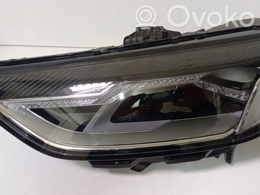 Audi A4 S4 B9 Lampa przednia 