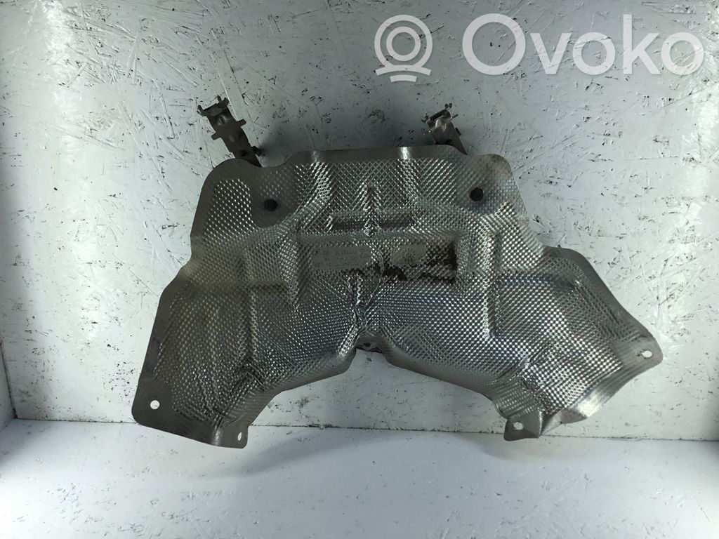 BMW X5 F15 Hitzeschutz Abschirmblech 