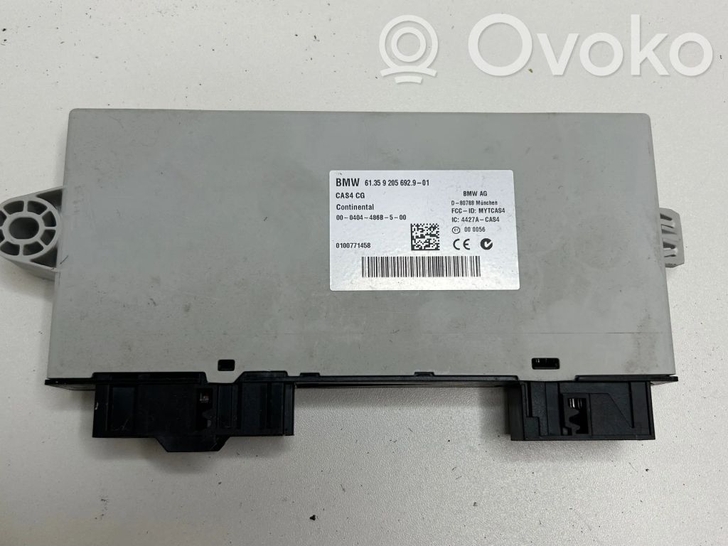 Moduł / Sterownik CAS   9205692,0004004863500