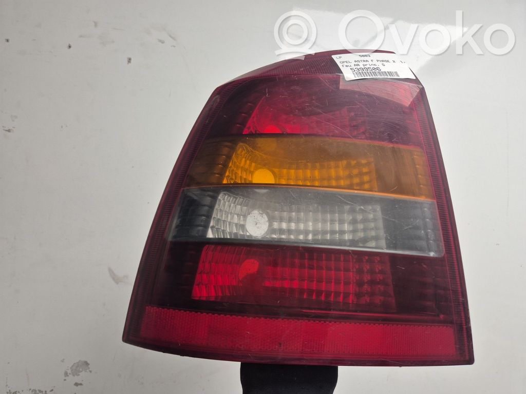 Opel Astra F Takavalot 