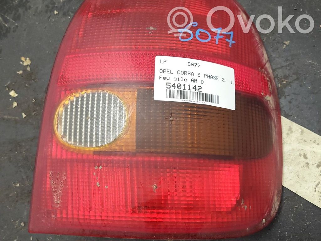 Opel Corsa B Takavalot 