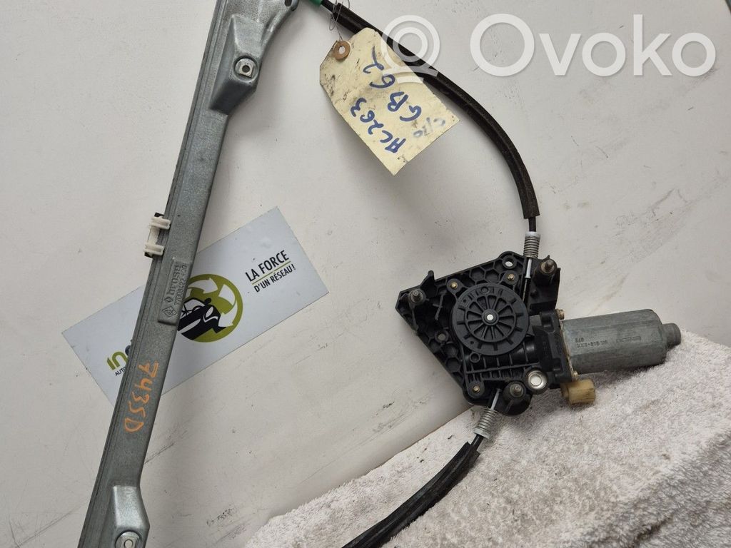 Renault Clio II Elektryczny podnośnik szyby drzwi przednich 