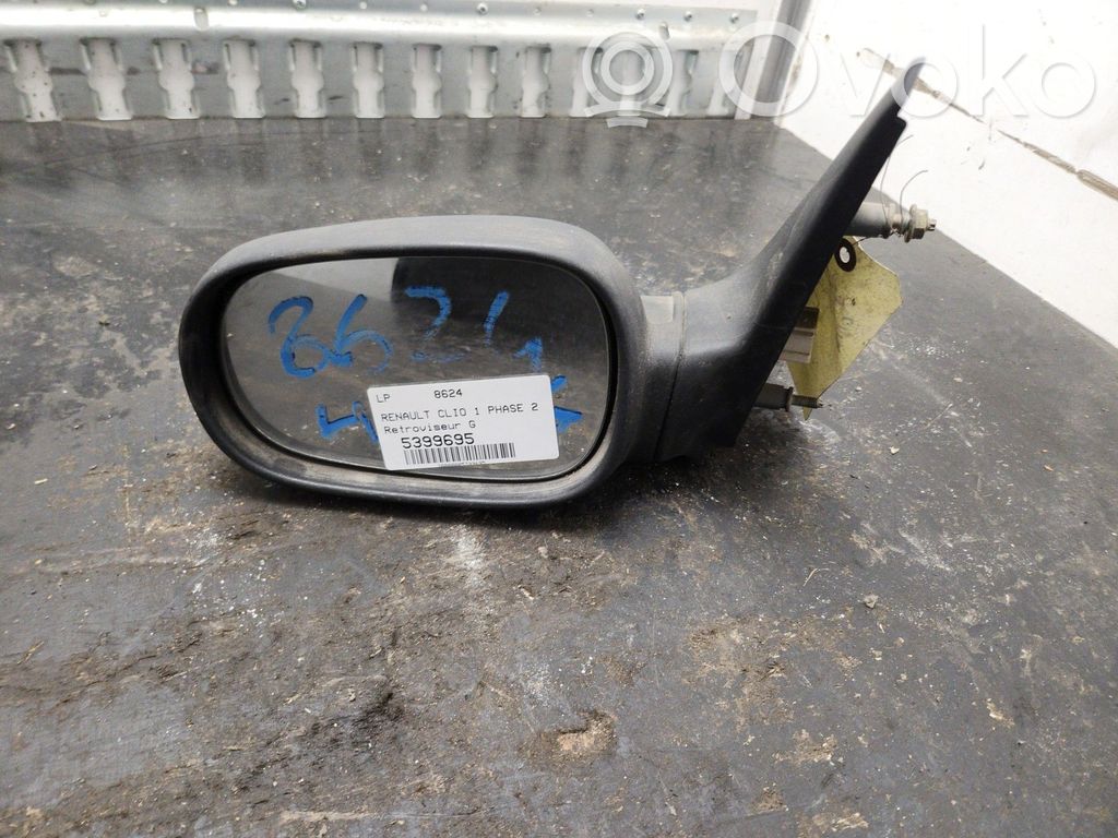 Renault Clio I Espejo lateral manual 