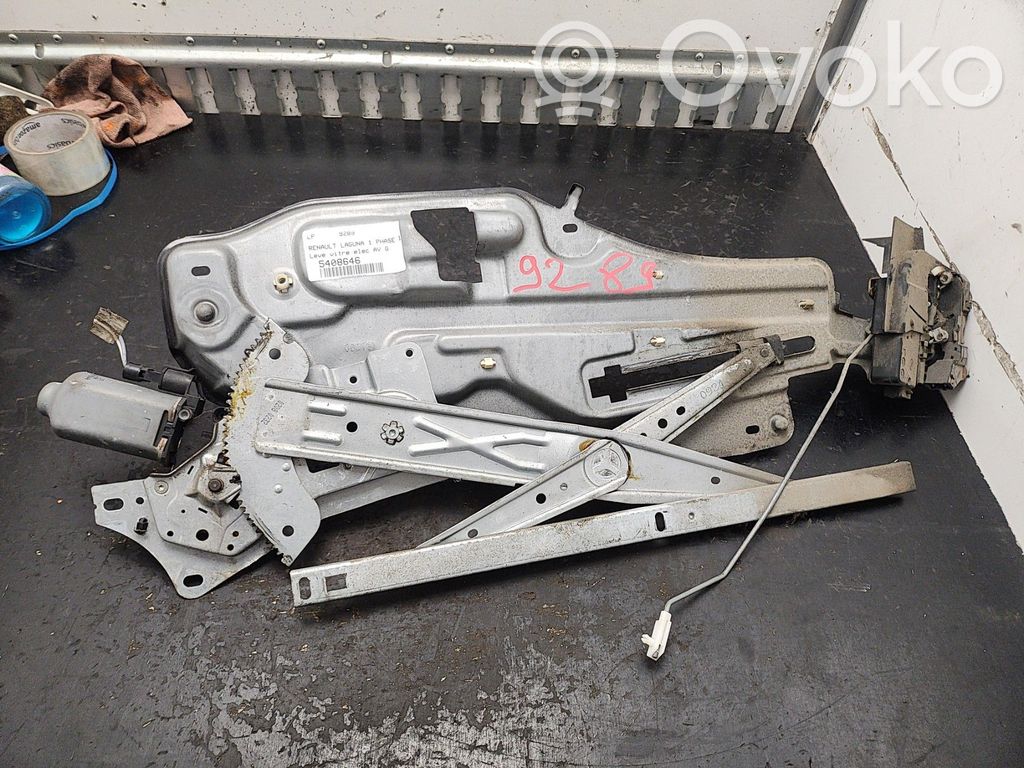 Renault Laguna I Elektryczny podnośnik szyby drzwi przednich 
