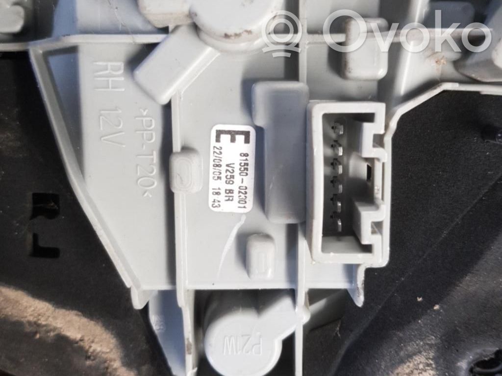 Toyota Corolla E120 E130 Takavalot 