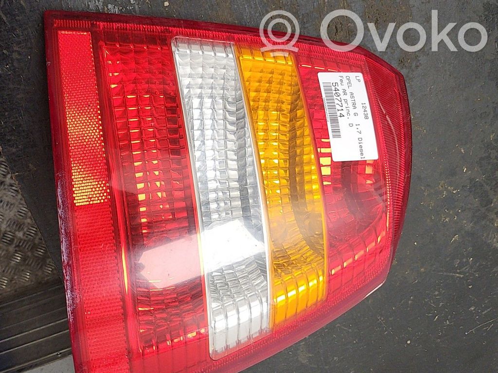 Opel Astra G Takavalot 