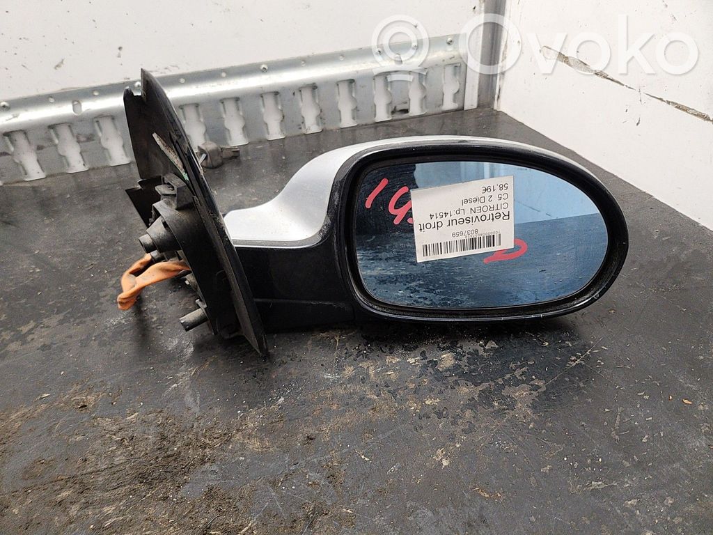 Citroen C5 Espejo lateral manual 