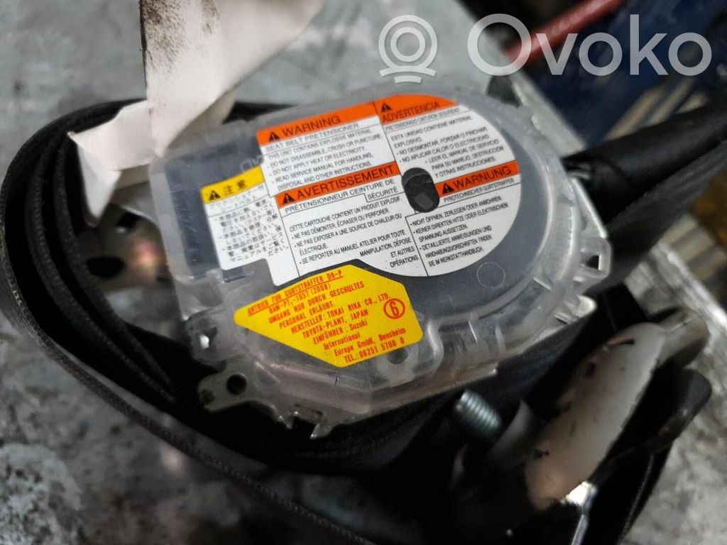 Suzuki SX4 Cinturón delantero 
