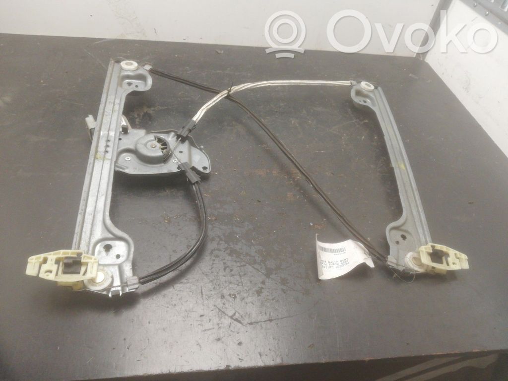 Peugeot 1007 Elektryczny podnośnik szyby drzwi przednich 