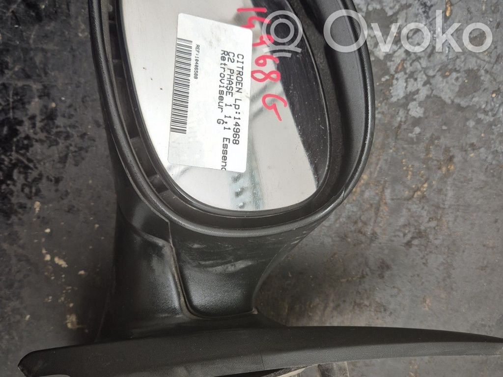 Citroen C2 Außenspiegel mechanisch 