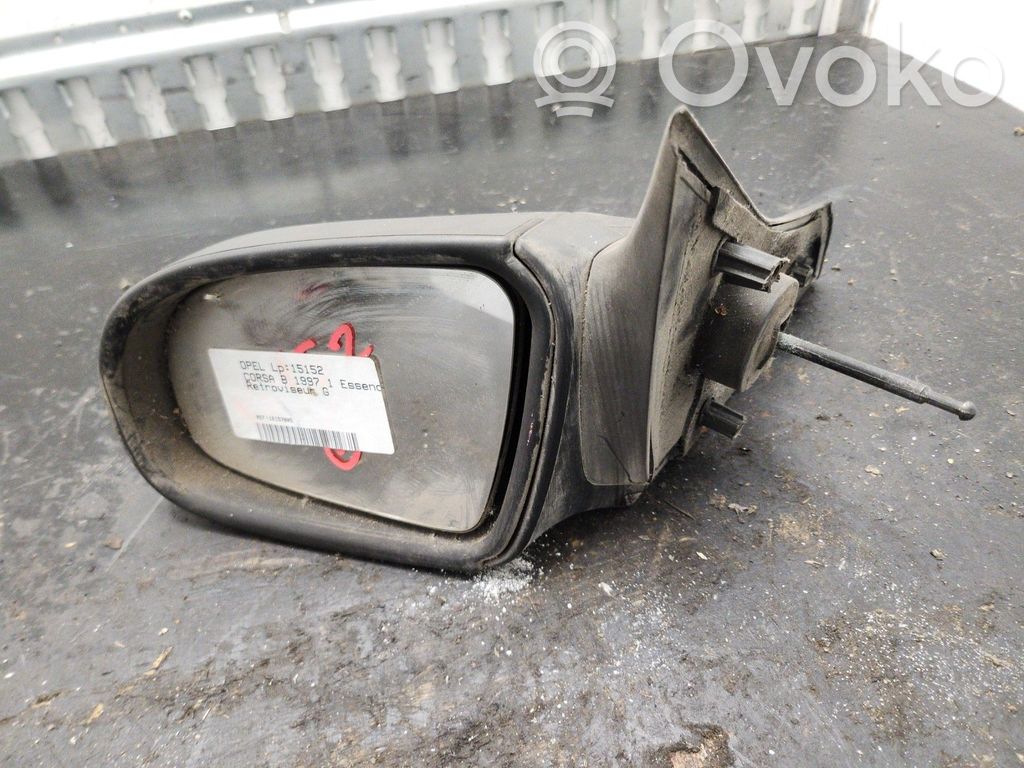 Opel Corsa B Espejo lateral manual 