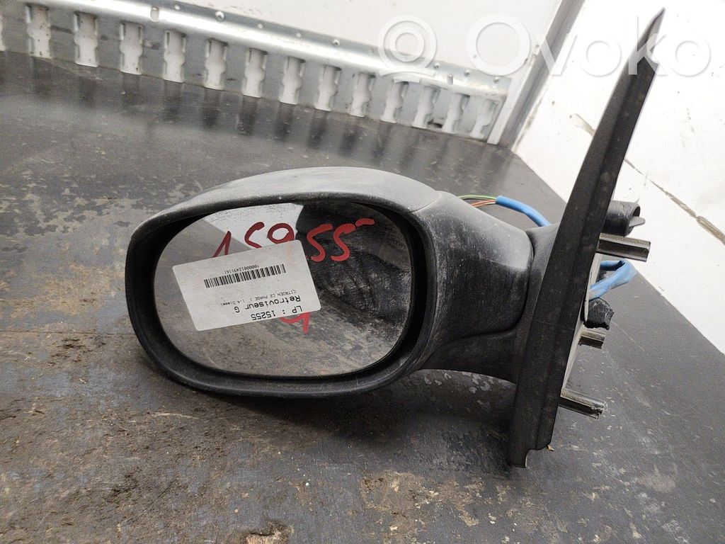 Citroen C2 Espejo lateral manual 