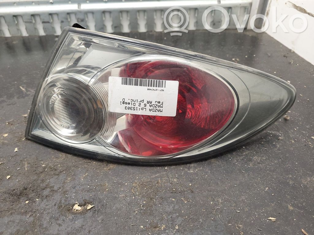 Mazda 6 Rear/tail lights 