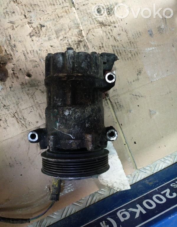Citroen C3 Klimakompressor Pumpe 