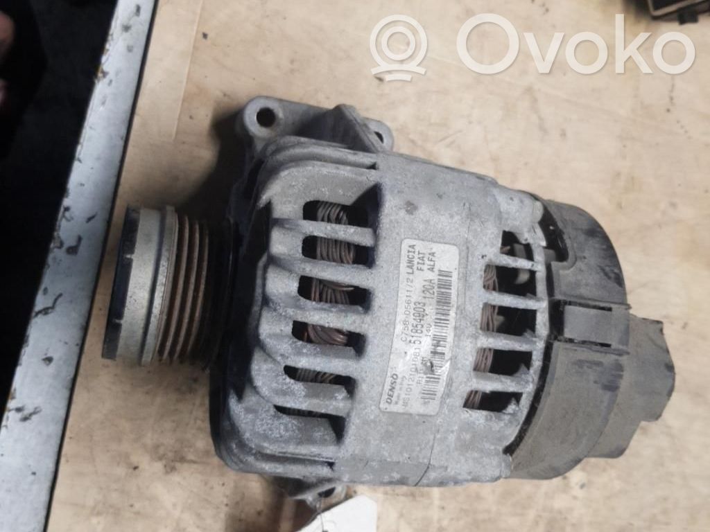 Fiat Punto Evo Generatorius 