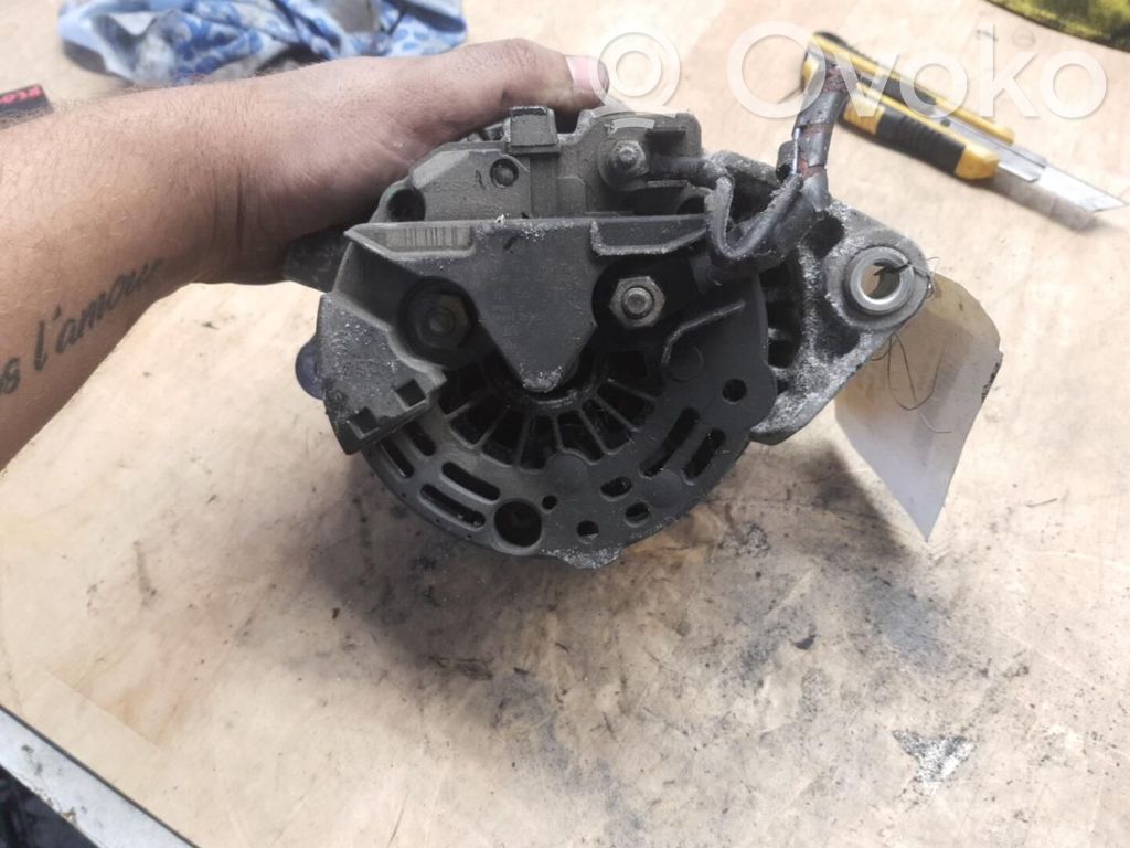 Opel Zafira A Ģenerators 