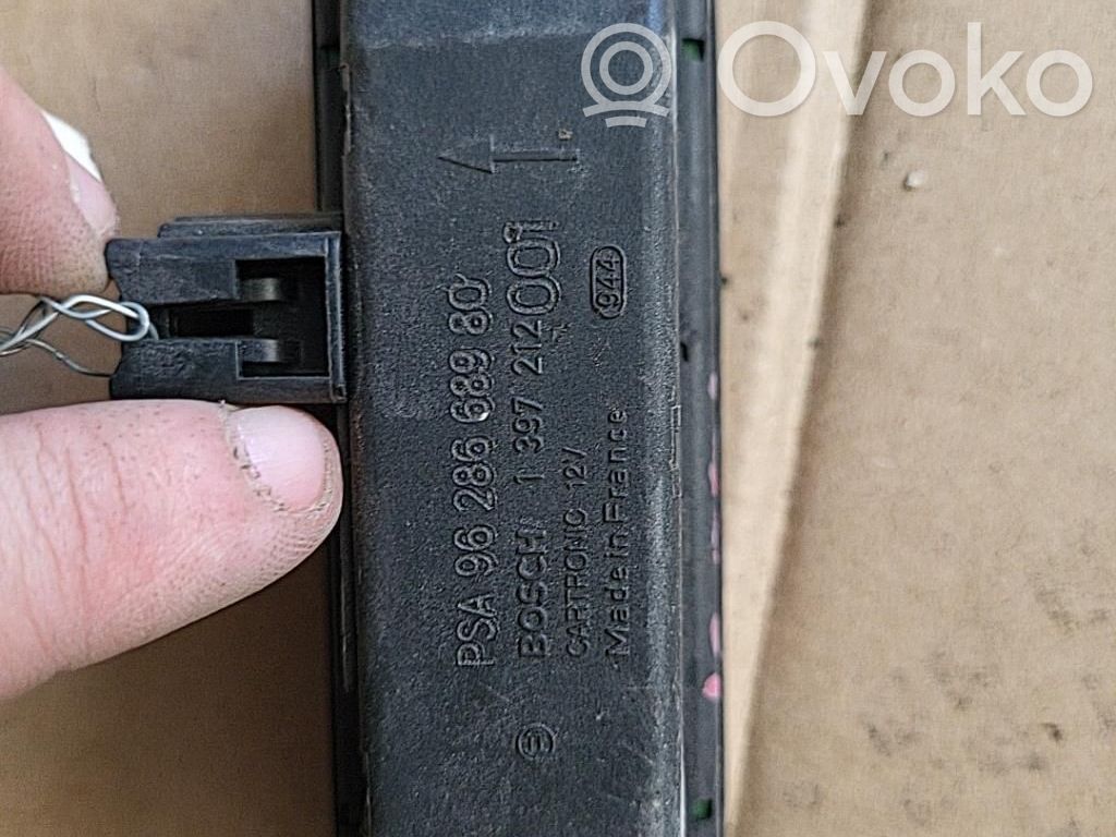 Peugeot 206 Regensensor 