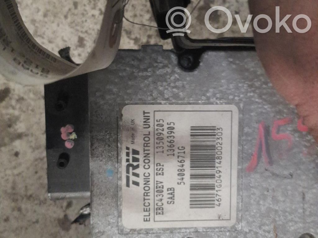 Saab 9-3 Ver2 ABS Blokas 