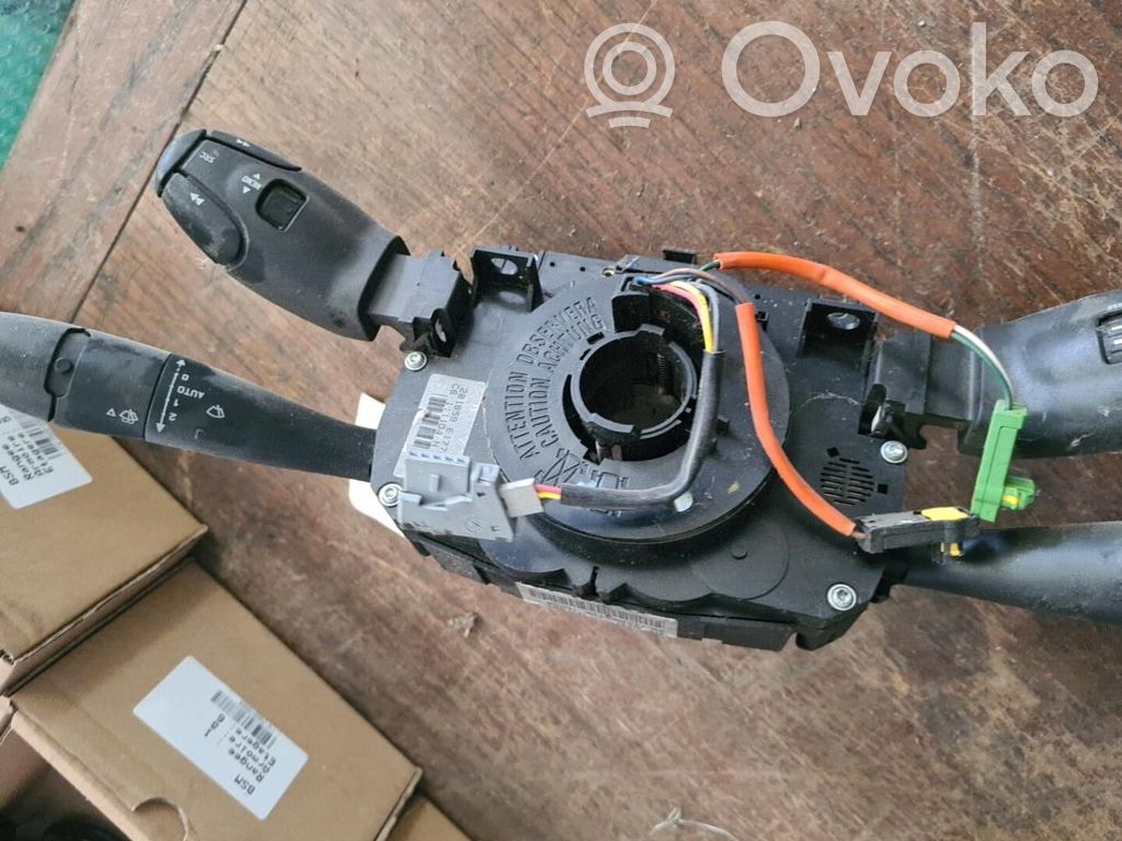 Citroen C5 Wiper turn signal indicator stalk/switch 