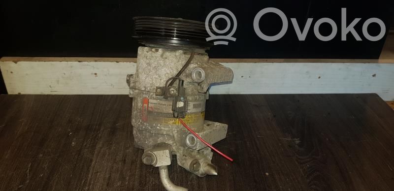 Nissan Micra Kompresor / Sprężarka klimatyzacji A/C 