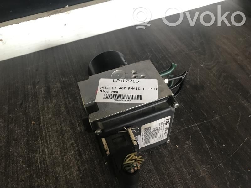 Peugeot 407 ABS Pump 