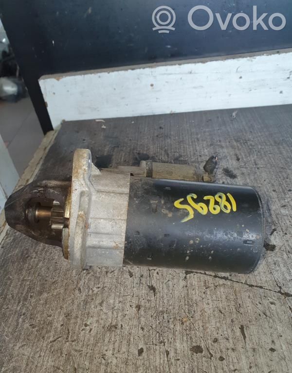 Opel Meriva A Starteris 