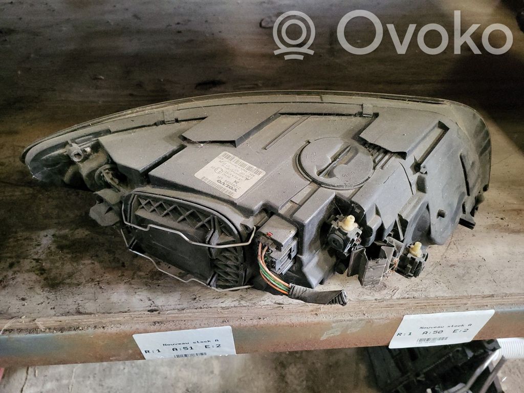 Volvo V50 Scheinwerfer 