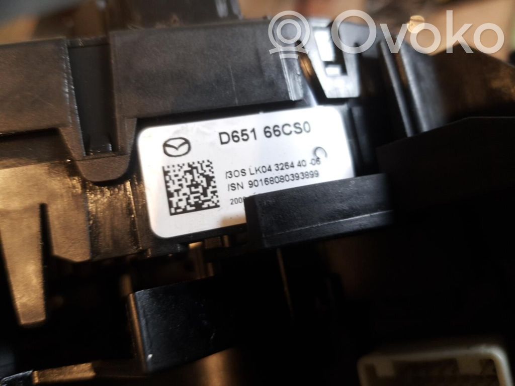 Mazda 2 Bloc semnalizator și ștergător parbriz 