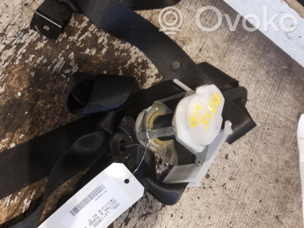 Opel Vectra B Cinturón delantero 