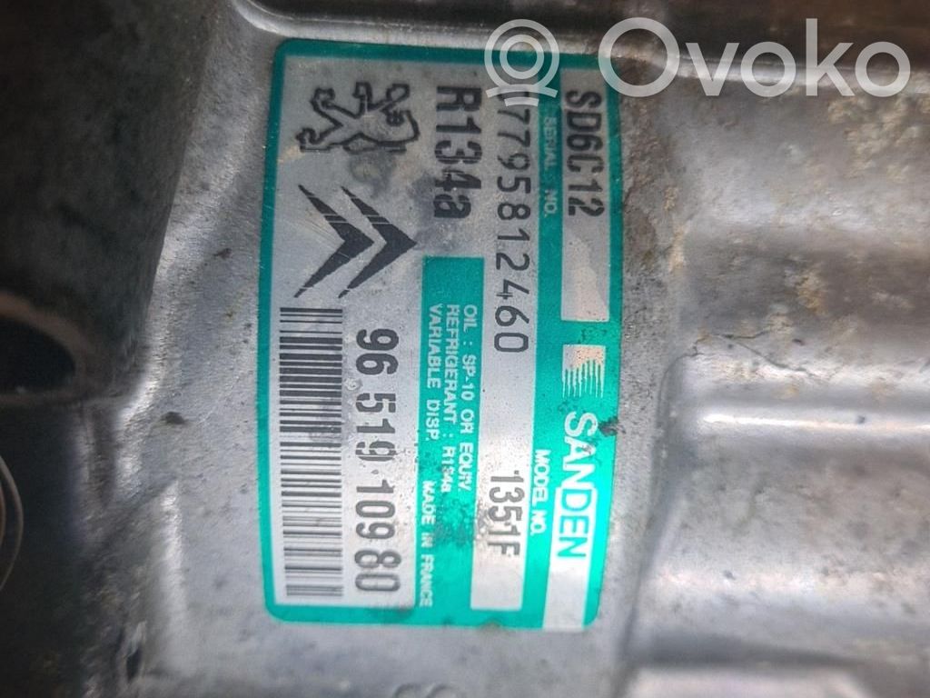 Citroen C4 I Radiator răcire A/C (condensor) 
