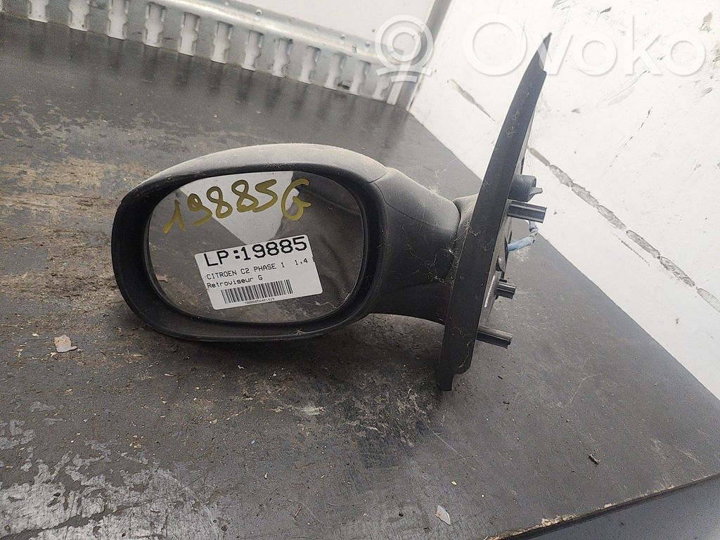 Citroen C2 Manual wing mirror 