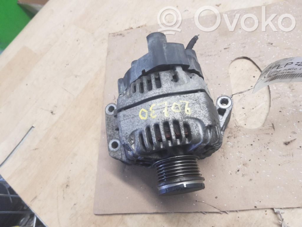 Fiat Punto Evo Ģenerators 