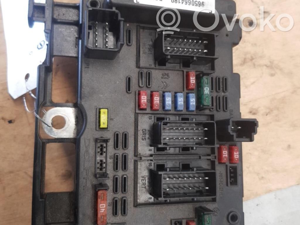 Peugeot 307 BSM Control unit 