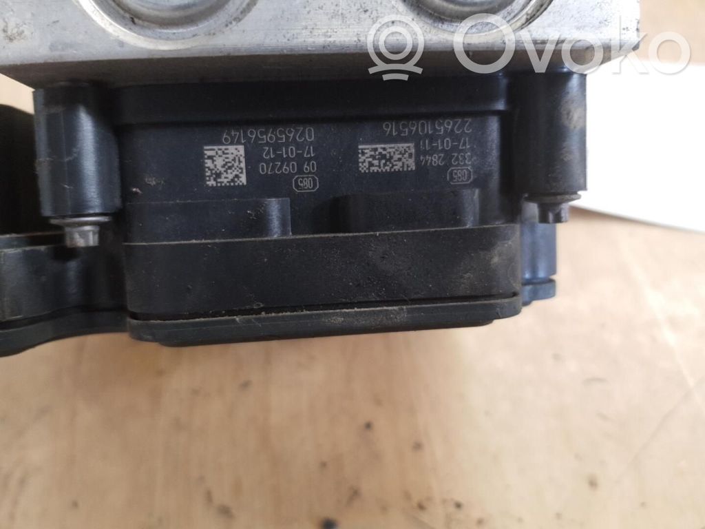 Renault Master III ABS Pump 