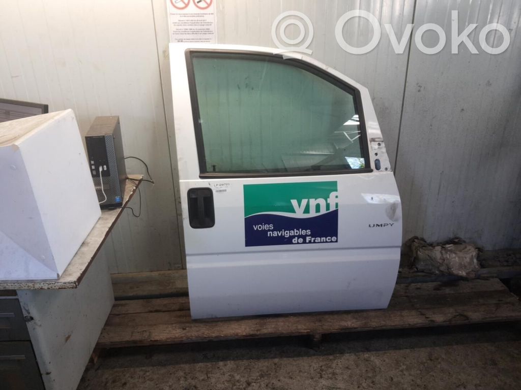Citroen Jumpy Дверь 