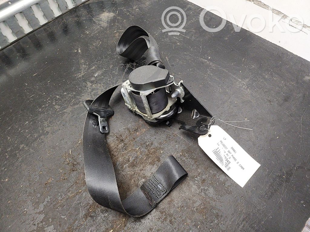 Cinturón delantero   8975J2