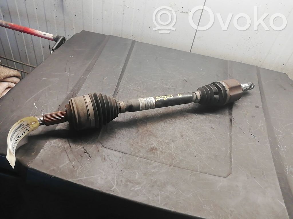 Renault Laguna III Planetară față 