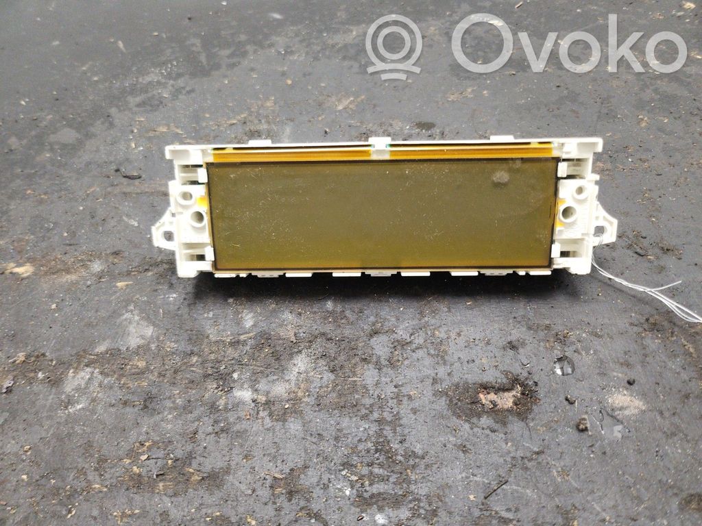 Citroen C4 I Screen/display/small screen 