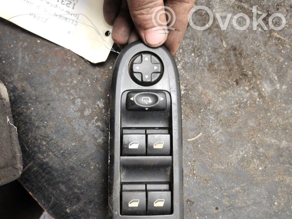 Citroen C5 Electric window control switch 