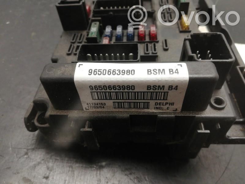Peugeot 206 BSM Control unit 