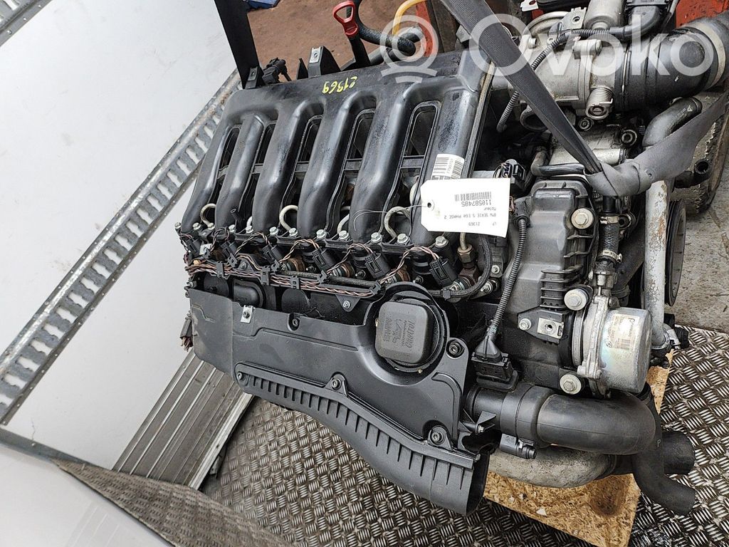 BMW 5 E60 E61 Engine 