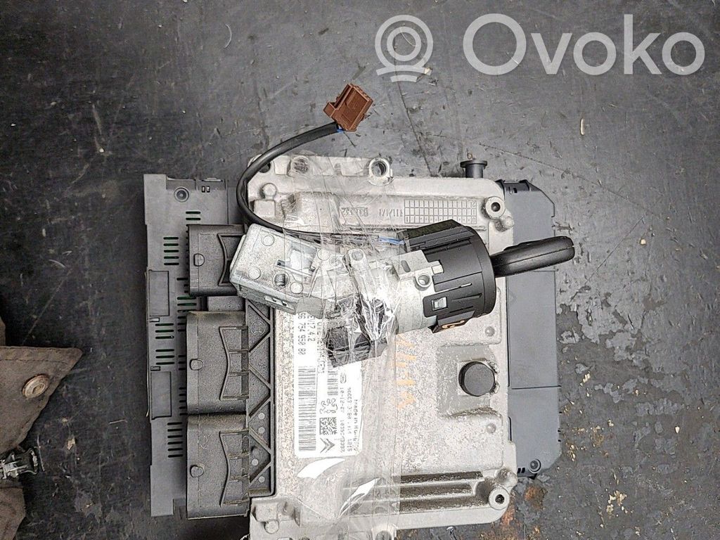 Citroen C3 Engine ECU kit and lock set 