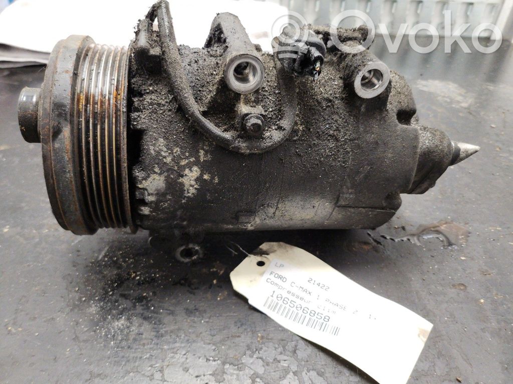 Ford C-MAX I Air conditioning (A/C) compressor (pump) 