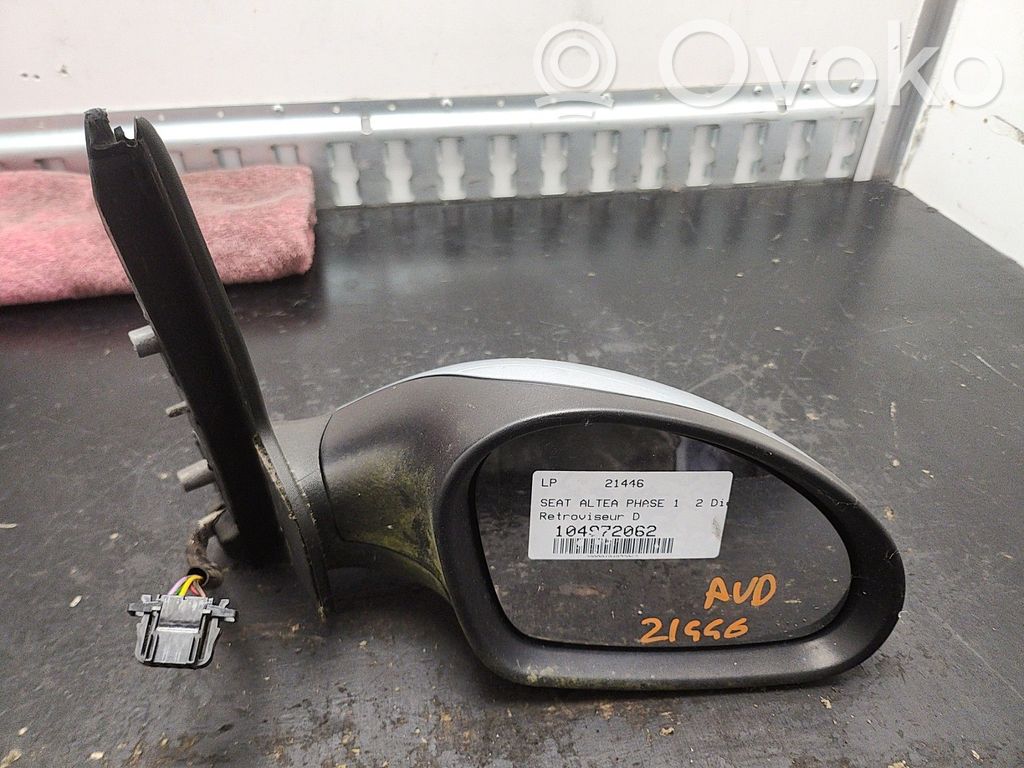 Seat Altea Espejo lateral manual 