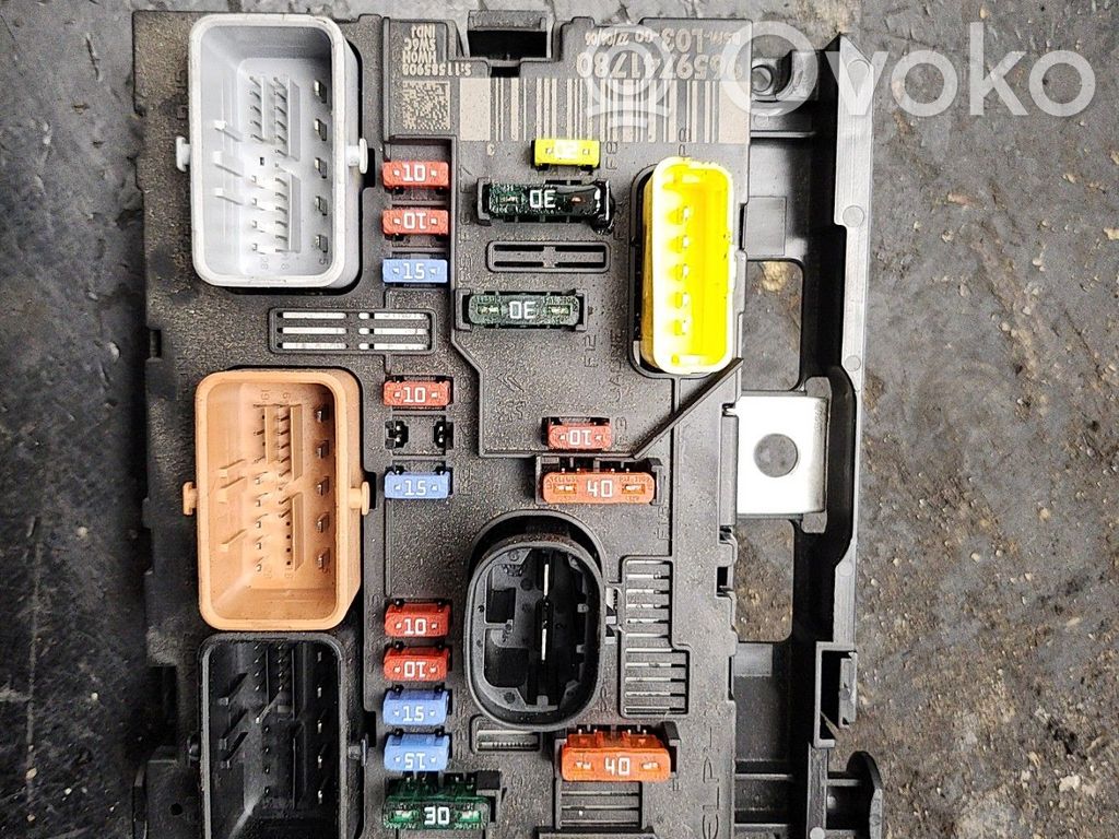 Citroen C3 BSM Control unit 