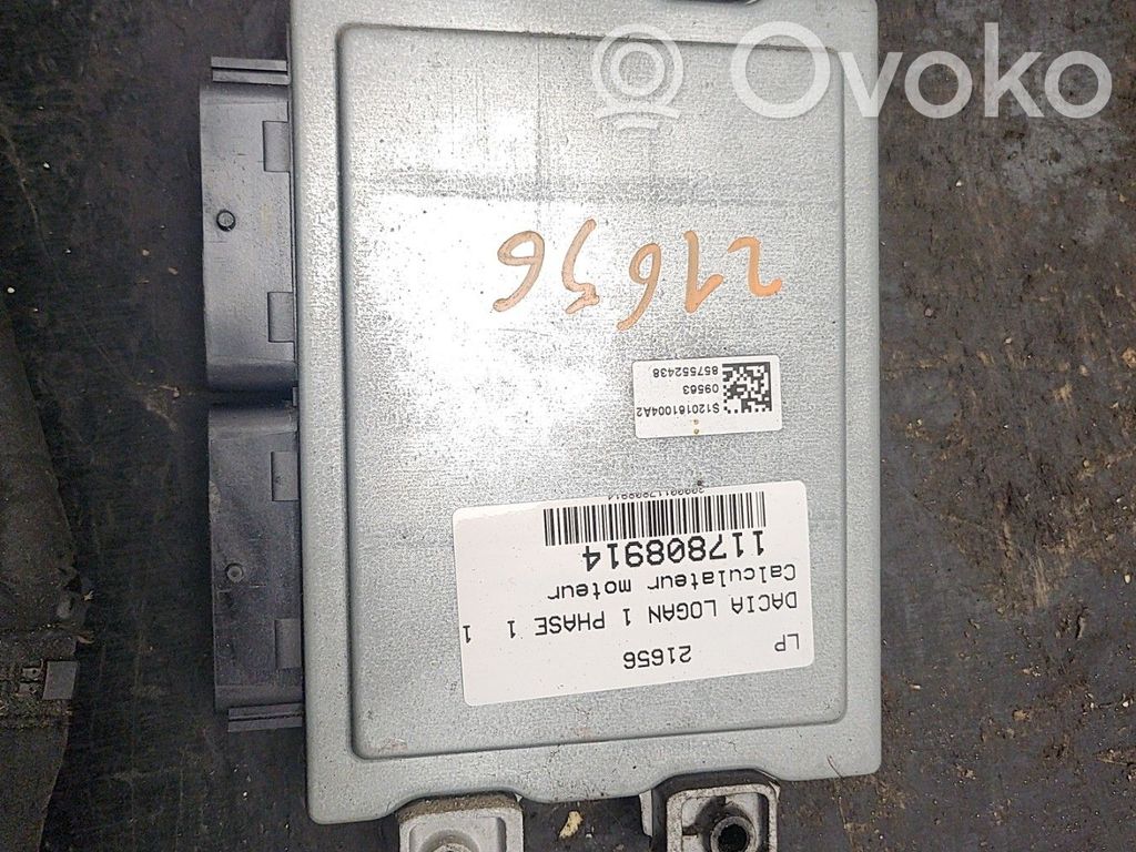 Dacia Logan I Engine control unit/module 