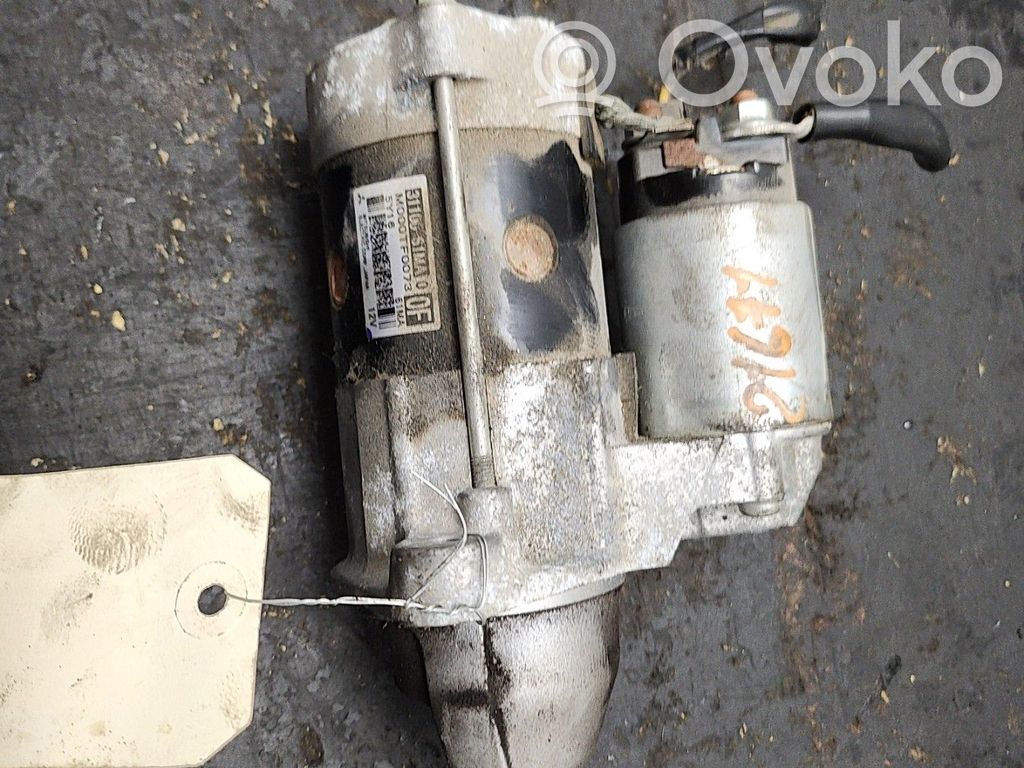 Suzuki Vitara (LY) Motor de arranque 